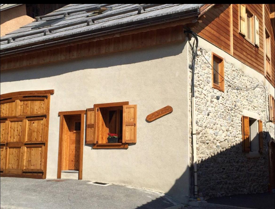 Studio Centre Village Ceillac Εξωτερικό φωτογραφία